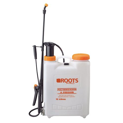Pulverizador Mochila A Presión 12 L Roots