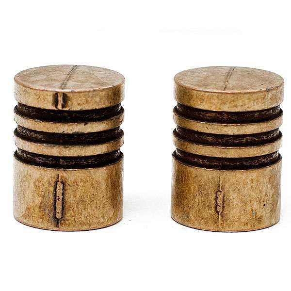 Terminal Metal Dorado 5/8X2 Un Decor