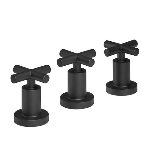 Grifería Para Bidet Con Cerámica Black Velvet Peirano