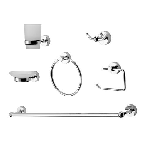 Set De Accesorios Para Baño De 6 Piezas Linea 3000 Peirano