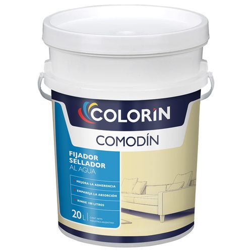 Fijador Sellad Conc Comodin Al Agua 20 Lt