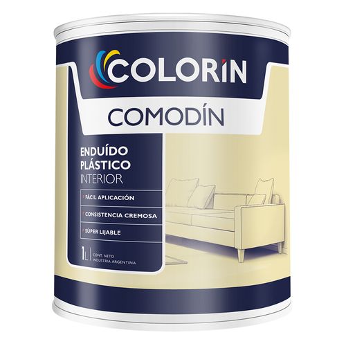 Enduido Interior 1 L Comodin