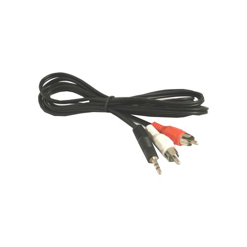 Cable Plug 2 Rca Macho A 3.5 Stereo X 1.5Mts Zurich