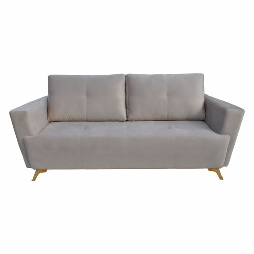 Sillón Bremen 3C 195X90X90 Cm Beige Frontera