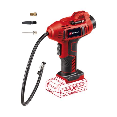 Compresor Inalámbrico 18 V CE-CC 18 Li-Solo Einhell
