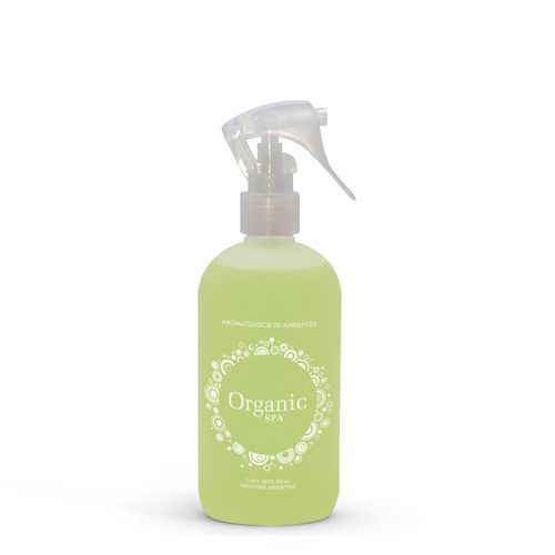 Aromatizador Ambientes Sandalo Vainilla Organic Spa