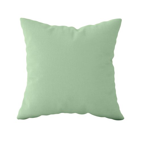 Almohadon 50 X 50 Tusor Verde Menta