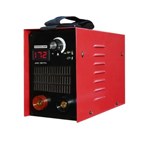 Soldadora Arc 190 Pro Inverter