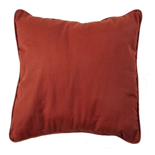 Almohadon Fran 45X45 Cm Con Vivo Ladrillo Zukatek