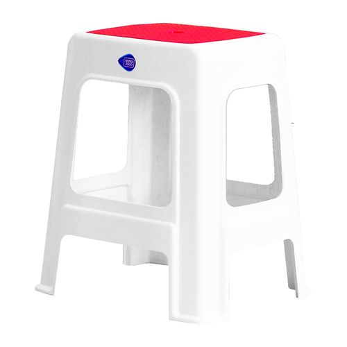 Banqueta Polipropileno VOSS2000 Goliat Rojo