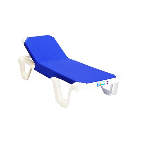Reposera Hawaii Lona Azul Voss2000