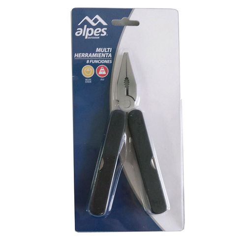 Multiherramienta de Camping Negra Alpes