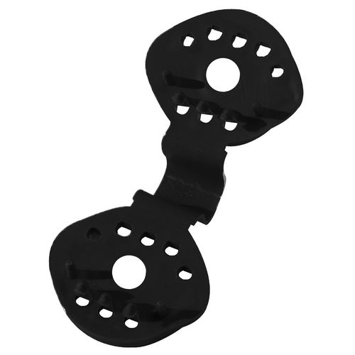 Broches Para Media Sombra Cec Negros X 20 U