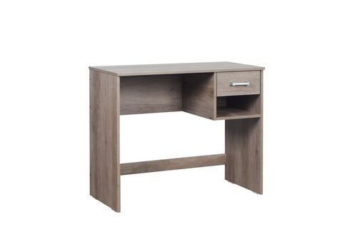Escritorio Mesina  90 Cm Nebraska Gris Ricchezze