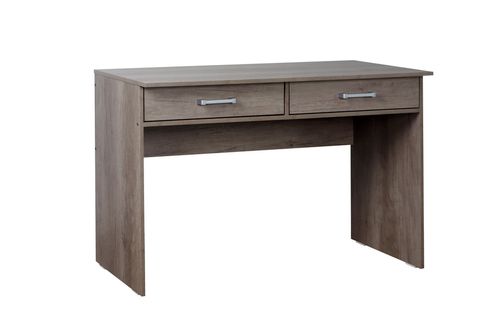 Escritorio  Mesina 120 Cm Nebraska Gris Ricchezze