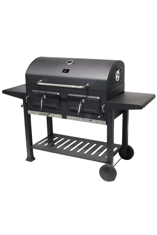 Parrilla A Leña Campo Xl Negra Bbq Gril BBQ Grill