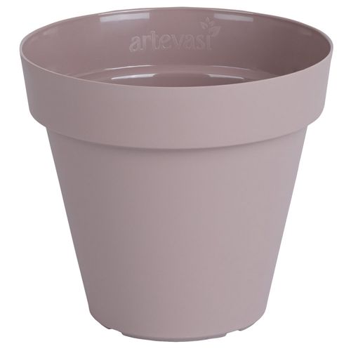 Maceta Capri Taupe Marrón 16 Cm Outzen