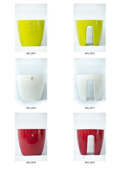Maceta Balconera Premium Nro27 Bordo Ta Plastic