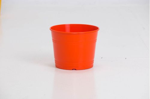 Maceta Rocio Nro12 Naranja TA Plastic