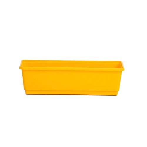 Maceta Jardinera Rocio Nro 45 Amarilla Ta Plastic