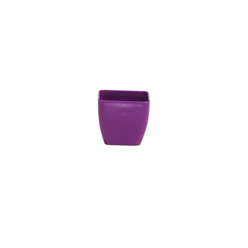 Maceta Premium Cuadrada Nro12 Violeta Ta Plastic