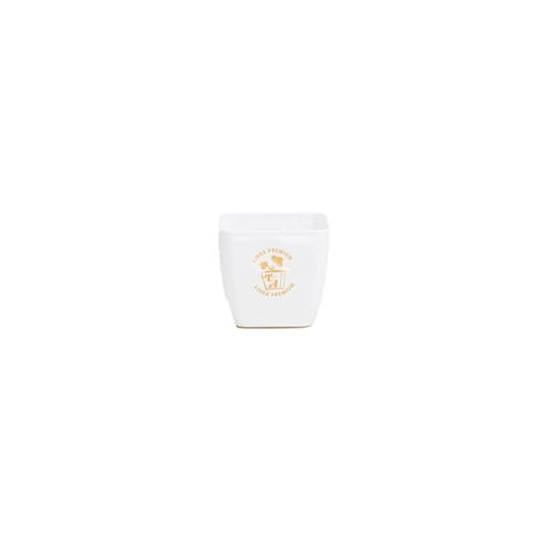 Maceta Premium Cuadrada Nro12 Blanca TA Plastic