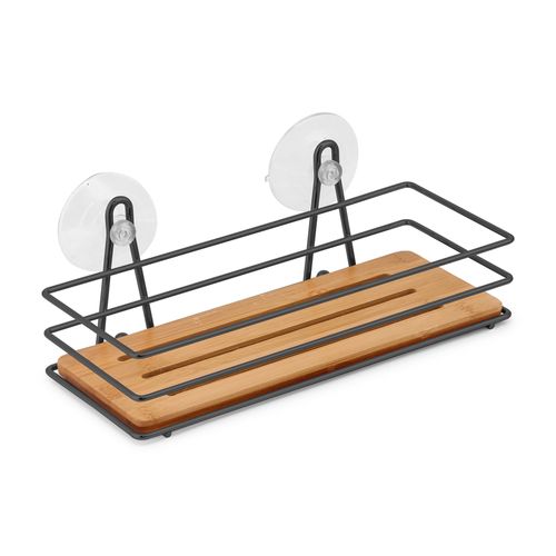 Repisa Baño 1 Estante Bamboo Suka