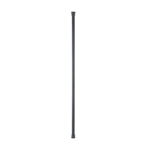 Barral Extensible De 1.04 A 1.93M Negro