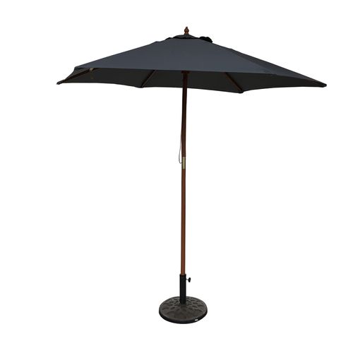 Sombrilla Madera Gris 3 M Outzen