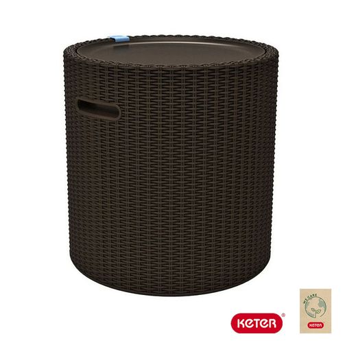 Frapera Circular De Rattan