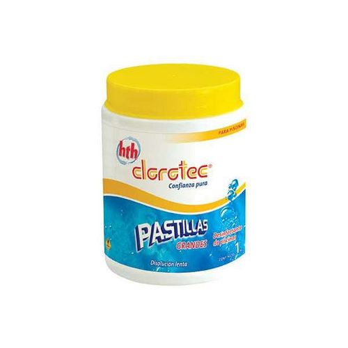 Pastillas Cloro Grandes 1 Kg Hth Clorotec