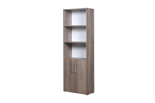 Biblioteca  5E 2P Mesina Nebraska Gris Ricchezze