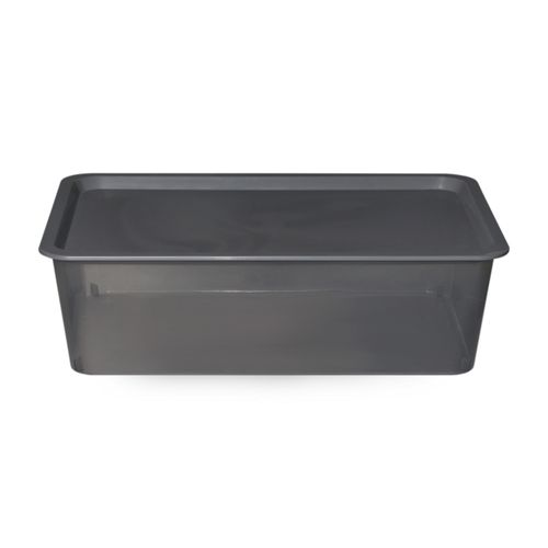 Caja Plastica Promocional Gris 13Lt