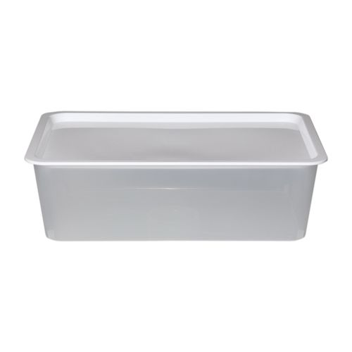 Caja Plastica Promocional Blanca 13Lt