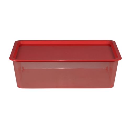 Caja Plastica Promocional 13L Roja