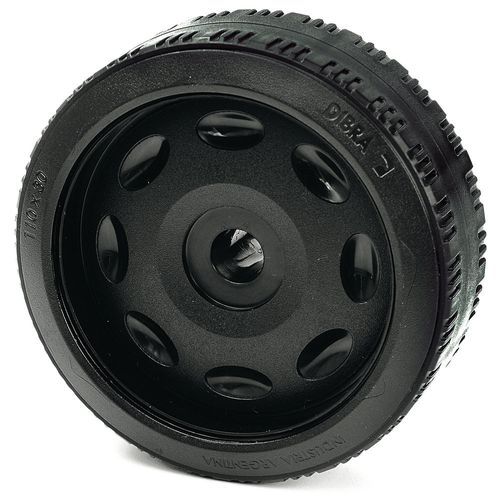 Rueda Con Buje Para Cortadora De Céspeded 135Mm Dibra