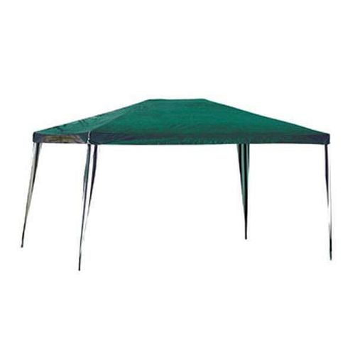 Gazebo Polyester Verde Blanco 3X4 M Outzen