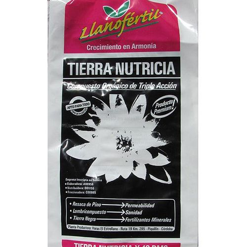 Tierra Nutricia 25 Dm3