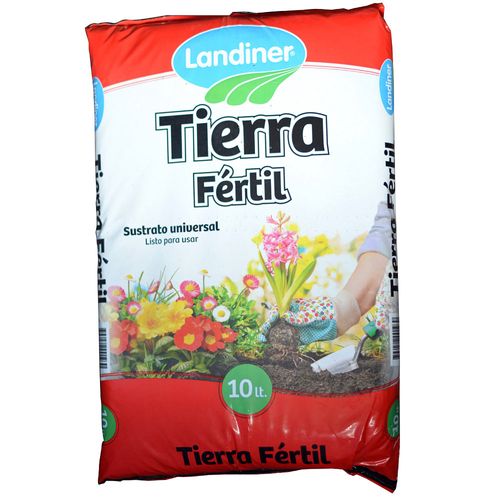 Tierra Fértil x10Lts Landiner