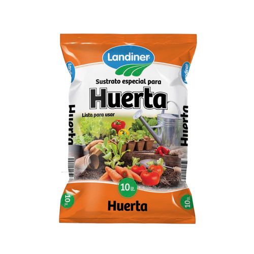 Sustrato Huerta 10 Lts Landiner