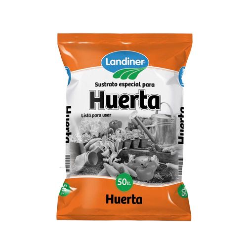 Sustrato Huerta 50 L Landiner