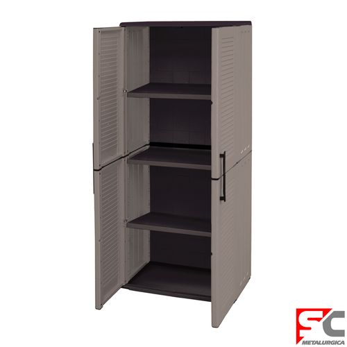 Gabinete Polipropileno 68x37x163 Cm Sc Metalúrgica