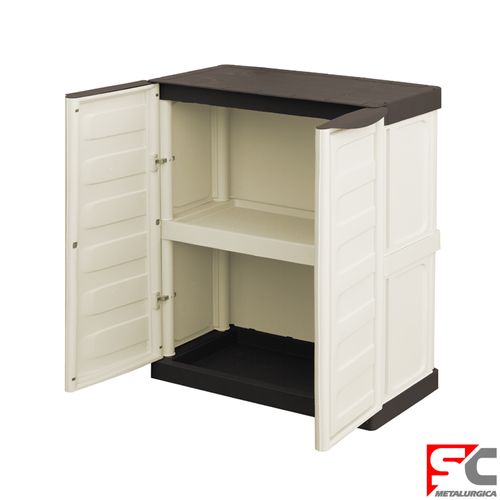 Gabinete De Cocina Marfil Bajo 70 X 39 X 85 Cm SC Metalúrgica