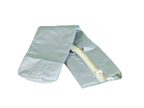 Funda Con Gomaespuma Gris Metalizada 44X105 Cm Sabelcort