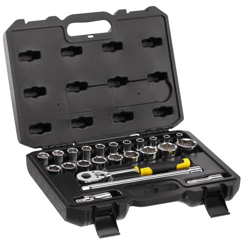 Juego de Dados 24 Piezas 1/2 ST Stanley