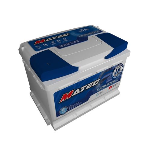 Bateria Conroll Modelo 12X70 Mateo
