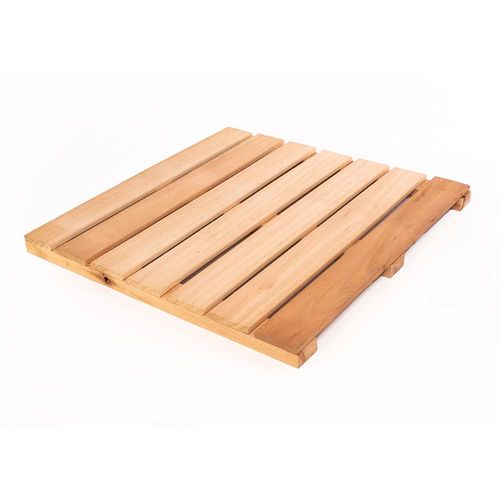 Baldosas Para Deck Eucalipto 50X50 Cm
