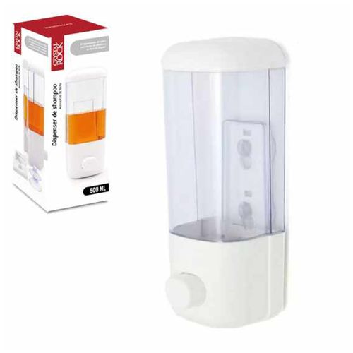 Dispenser Simple Shampoo De Pared Crystal Rock