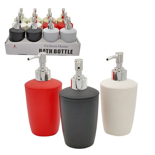 Dispenser Jabon Liquido Plastic Pdq Crystal Rock
