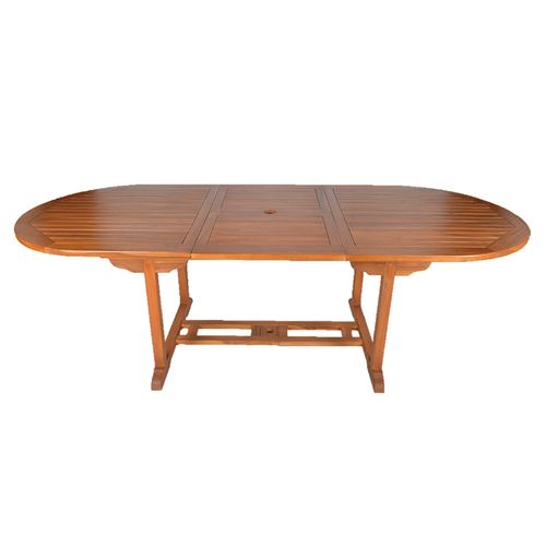 Mesa Extensible Teka Oval Outzen